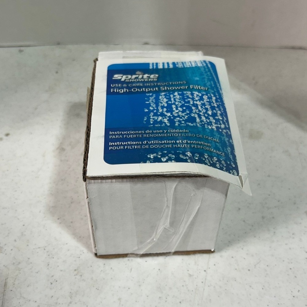 Sprite Showers High-Output Shower Filter Chrome Model HO2-CM New